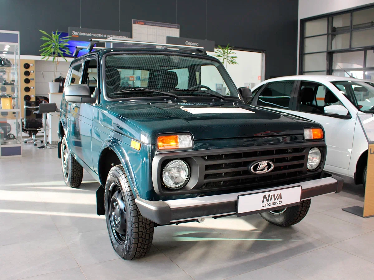 Lada Niva Legend 3д в Екатеринбург - фото №3