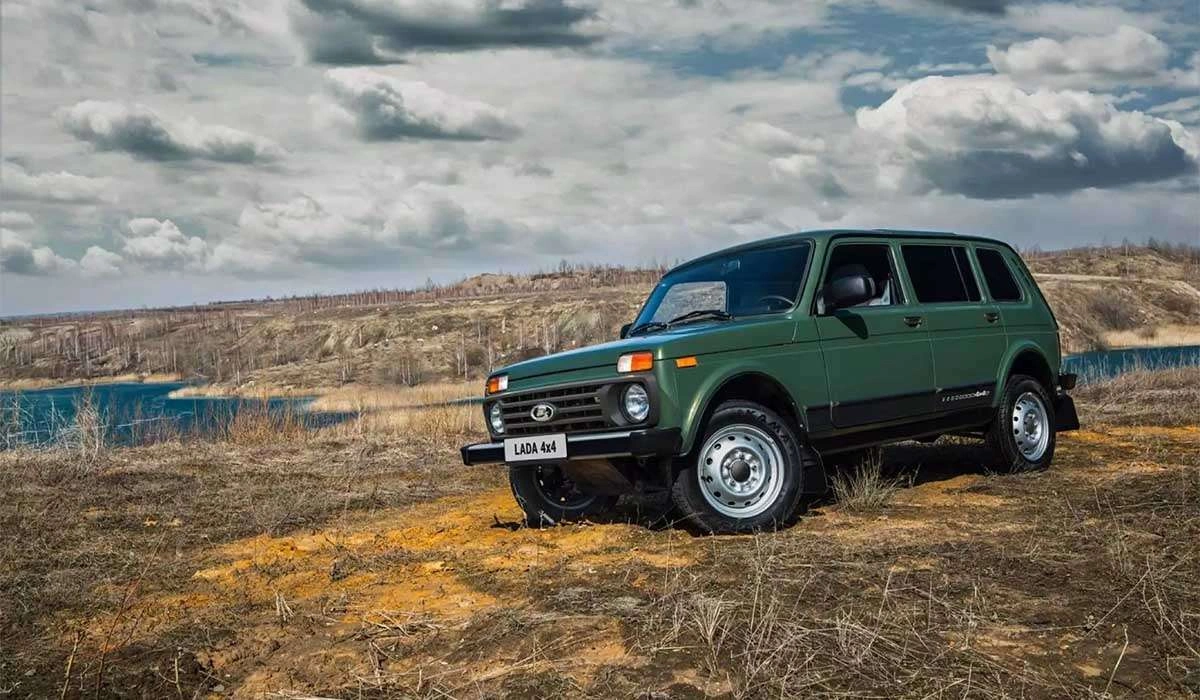Lada Niva Legend 5д в Екатеринбург - фото №4