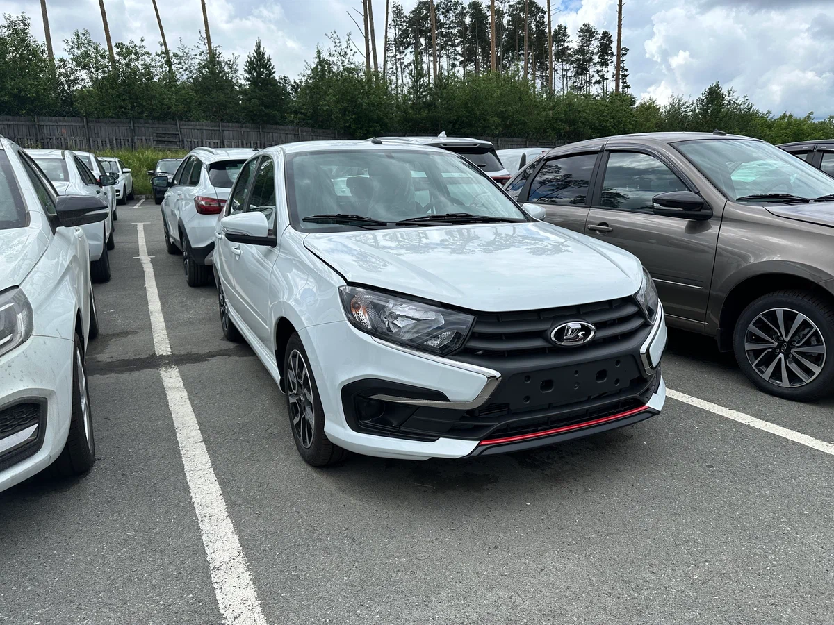 Lada Granta Sportline в Екатеринбург - фото №3