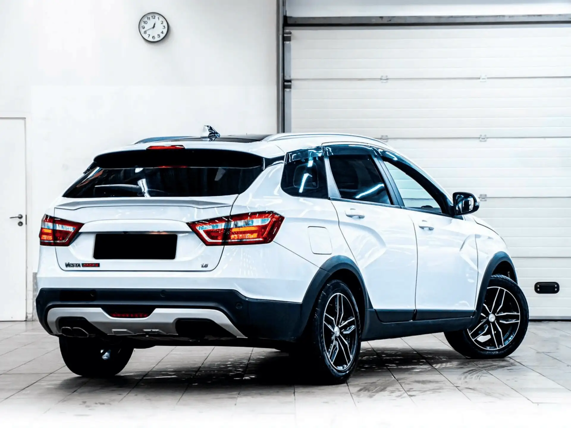 Lada Vesta SW Cross в Екатеринбург - фото №3