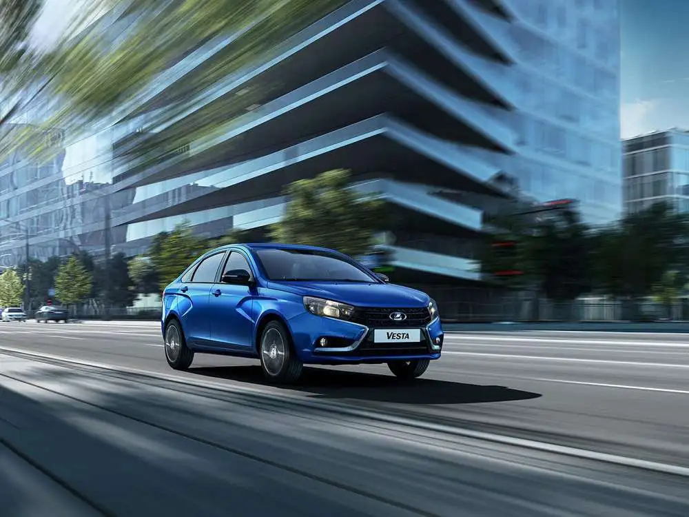 Lada Vesta Седан в Екатеринбург - еще фото