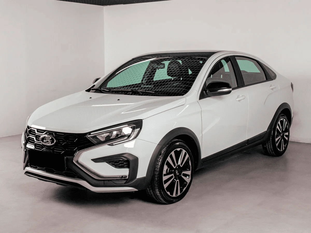 Lada Vesta Cross в Екатеринбург - фото №1