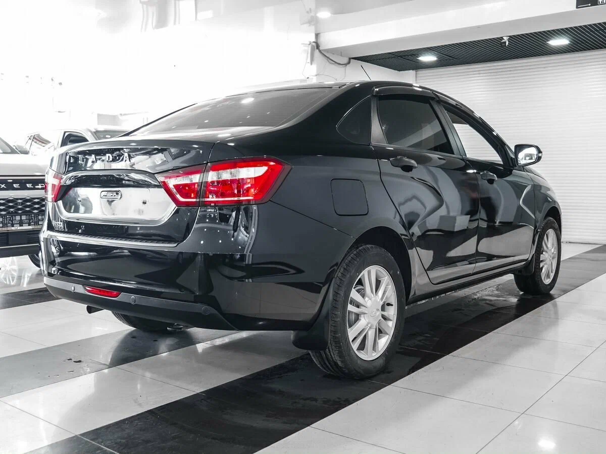Lada Vesta CNG в Екатеринбург - еще фото
