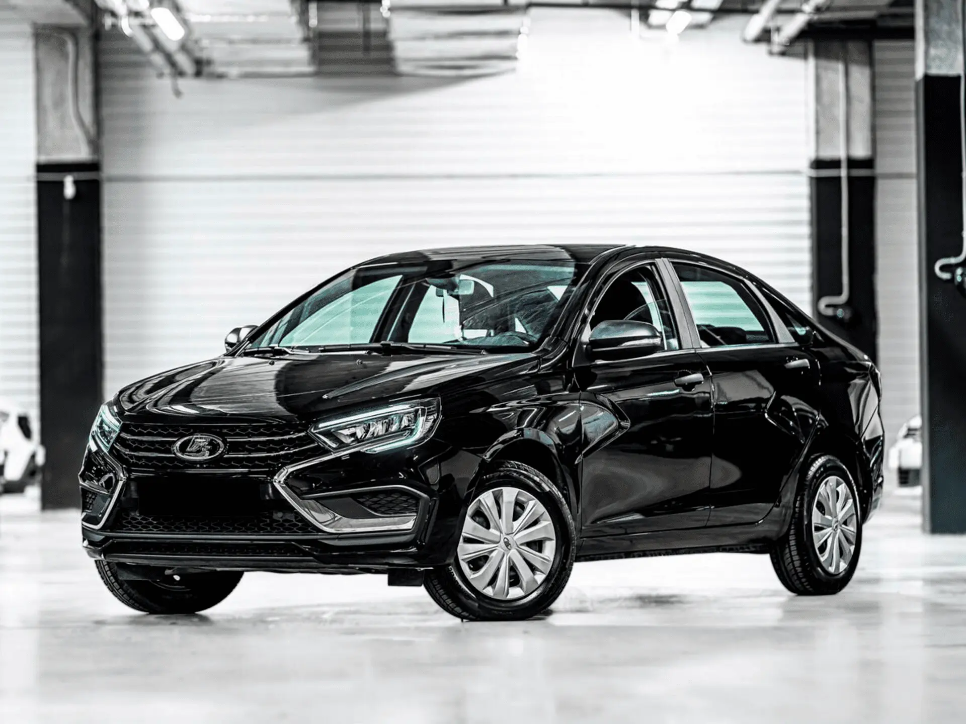 Lada Vesta Седан в Екатеринбург - фото №1