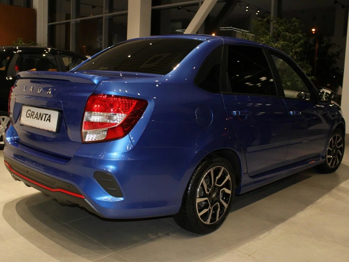 Lada Granta Drive Active в Екатеринбург - фото №2