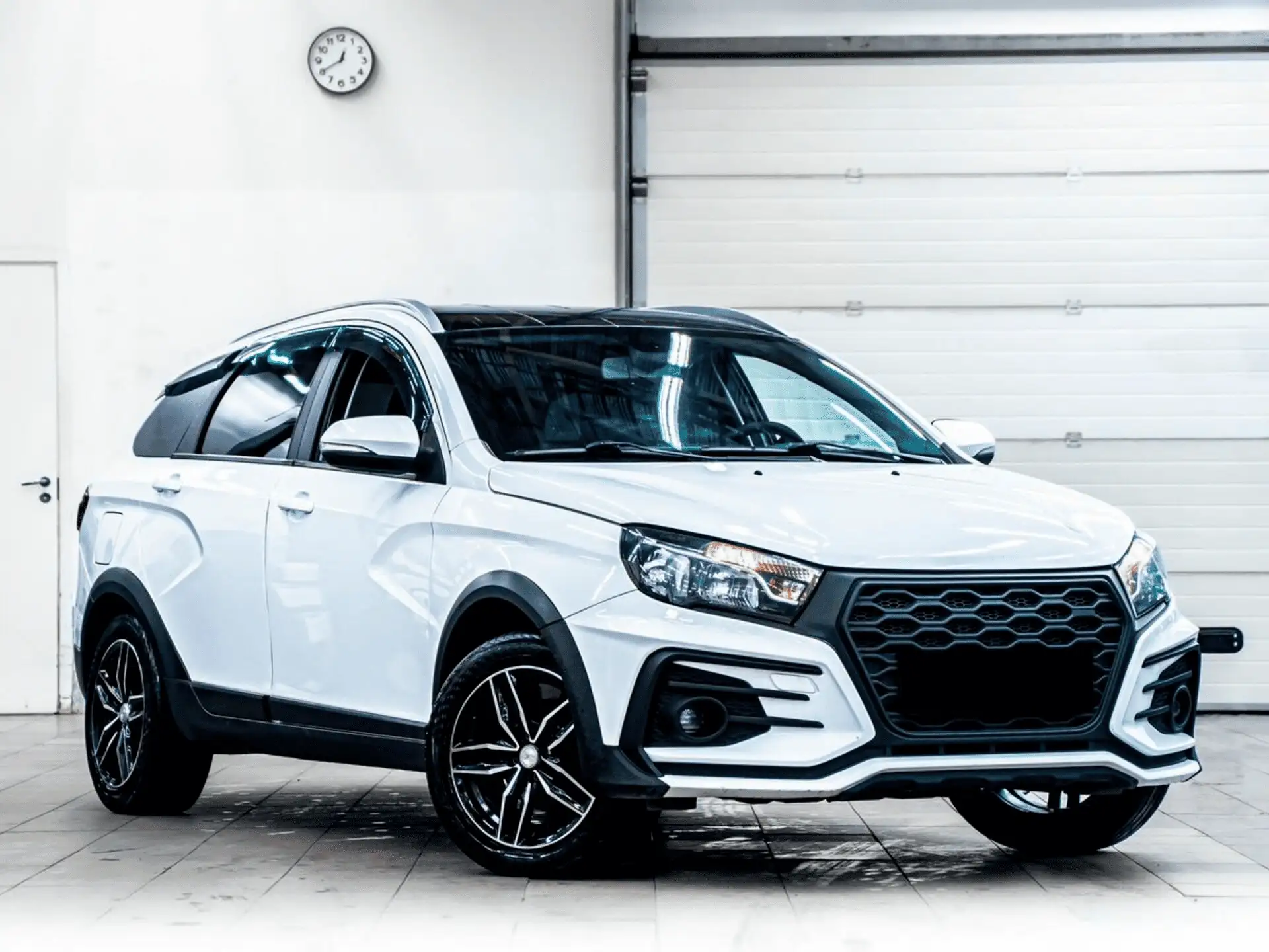 Lada Vesta SW Cross в Екатеринбург - фото №2